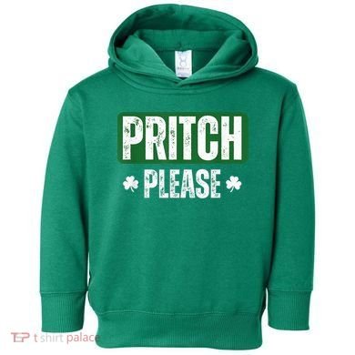 Pritch Please Toddler Hoodie