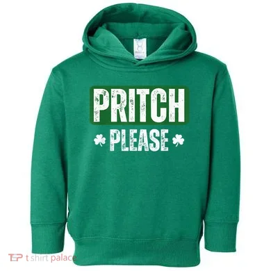 Pritch Please Toddler Hoodie