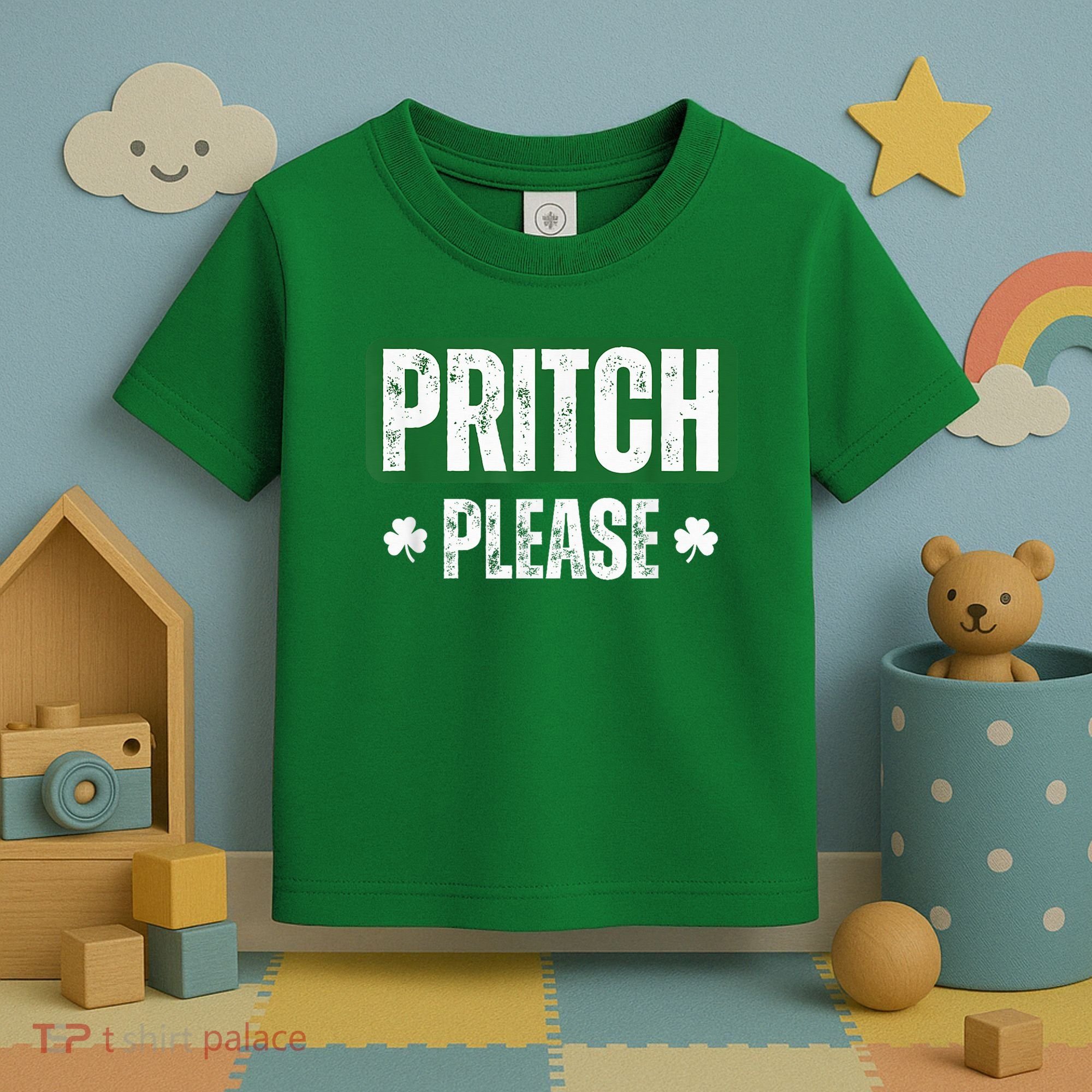 Pritch Please Toddler T-Shirt