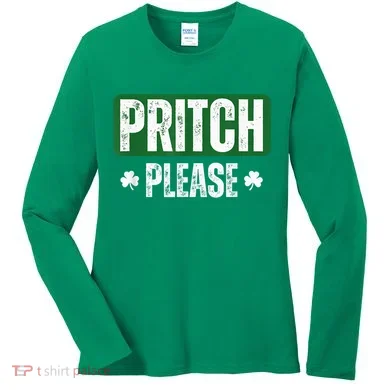 Pritch Please Women's Long Sleeve Shirt