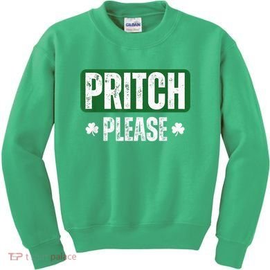 Pritch Please Kids Sweatshirt