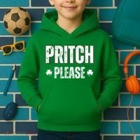 Pritch Please Kids Hoodie thumb 2