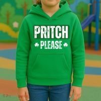 Pritch Please Kids Hoodie thumb 3