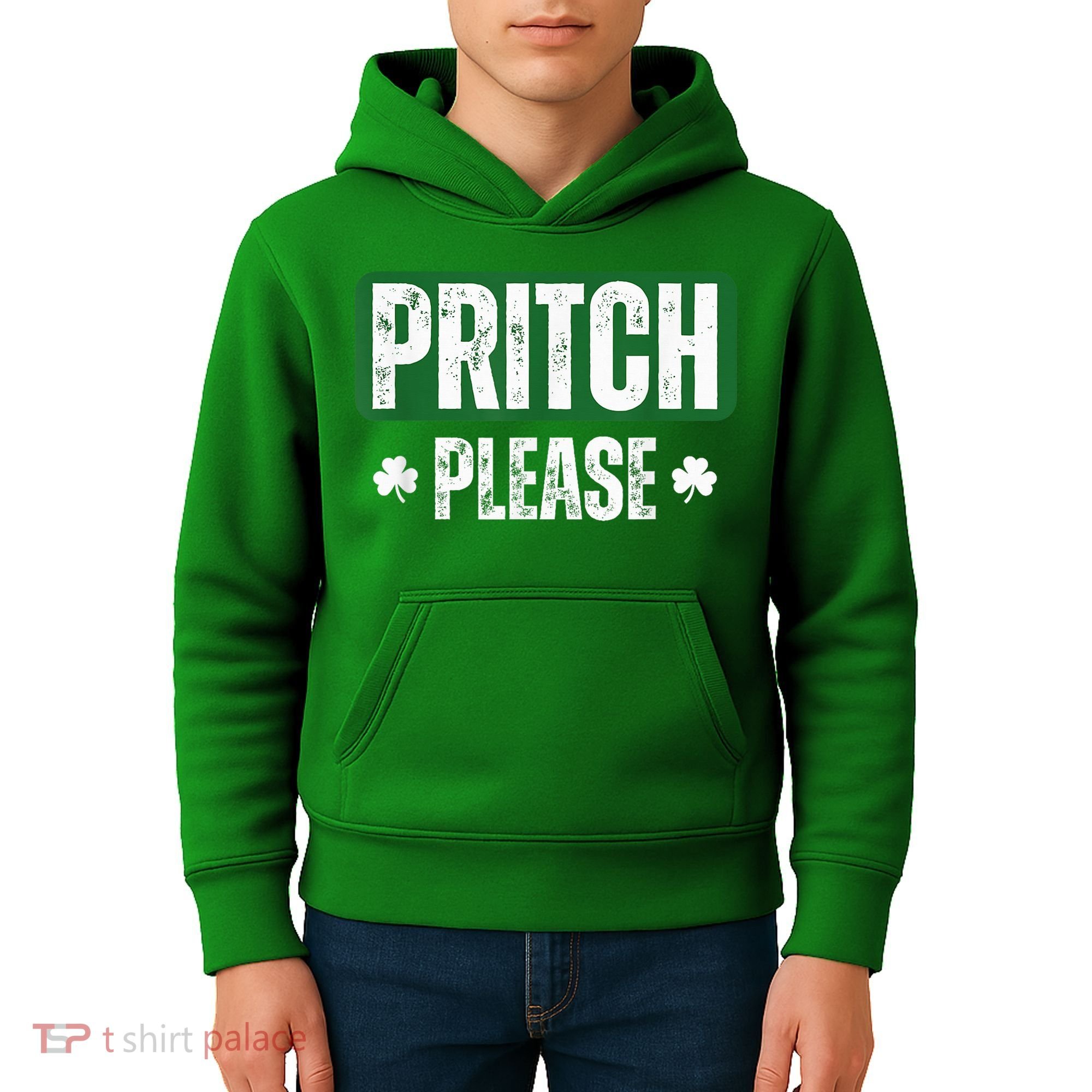 Pritch Please Kids Hoodie