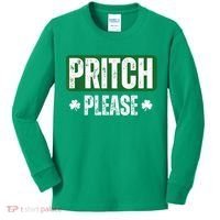 Pritch Please Kids Long Sleeve Shirt thumb 0