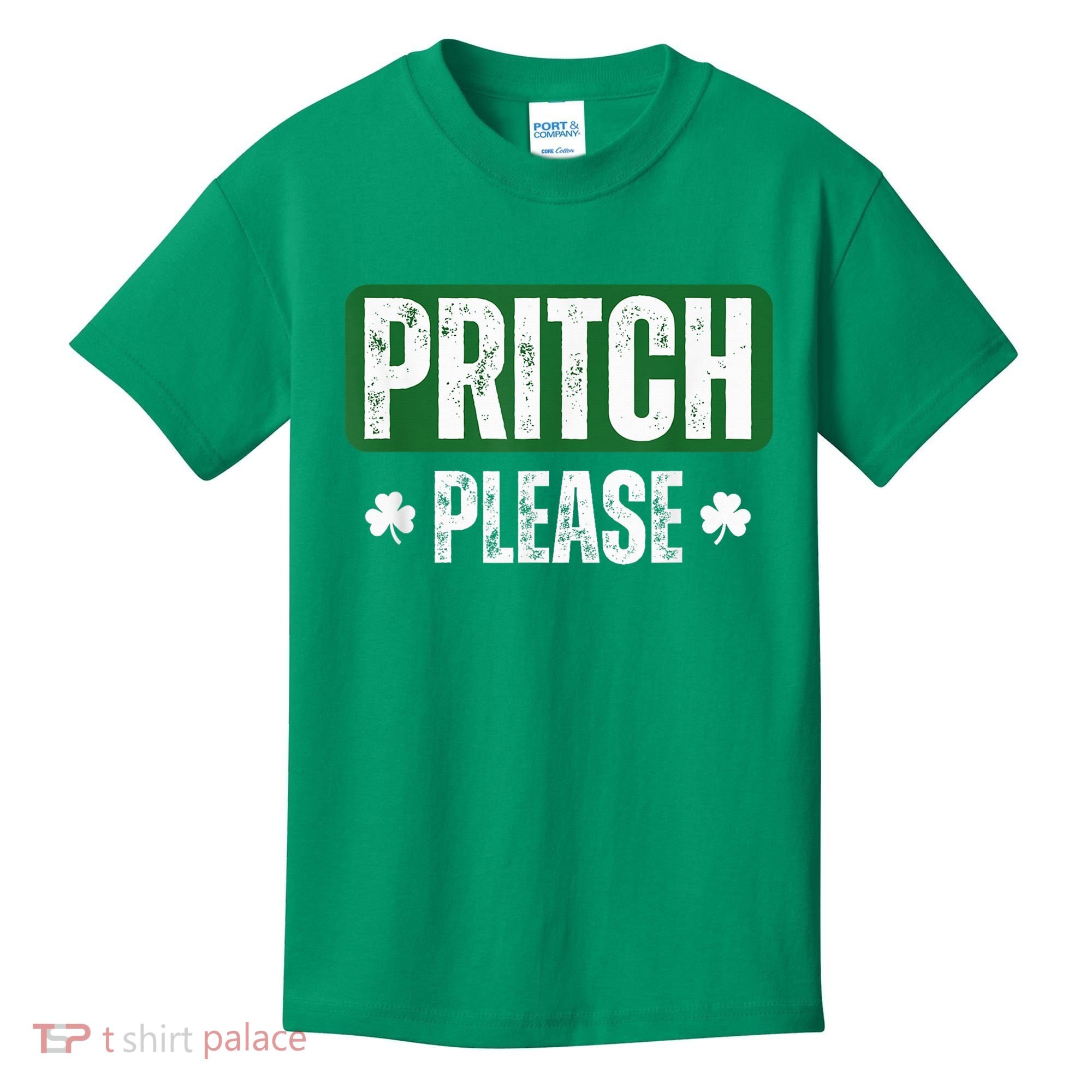 Pritch Please Kids T-Shirt