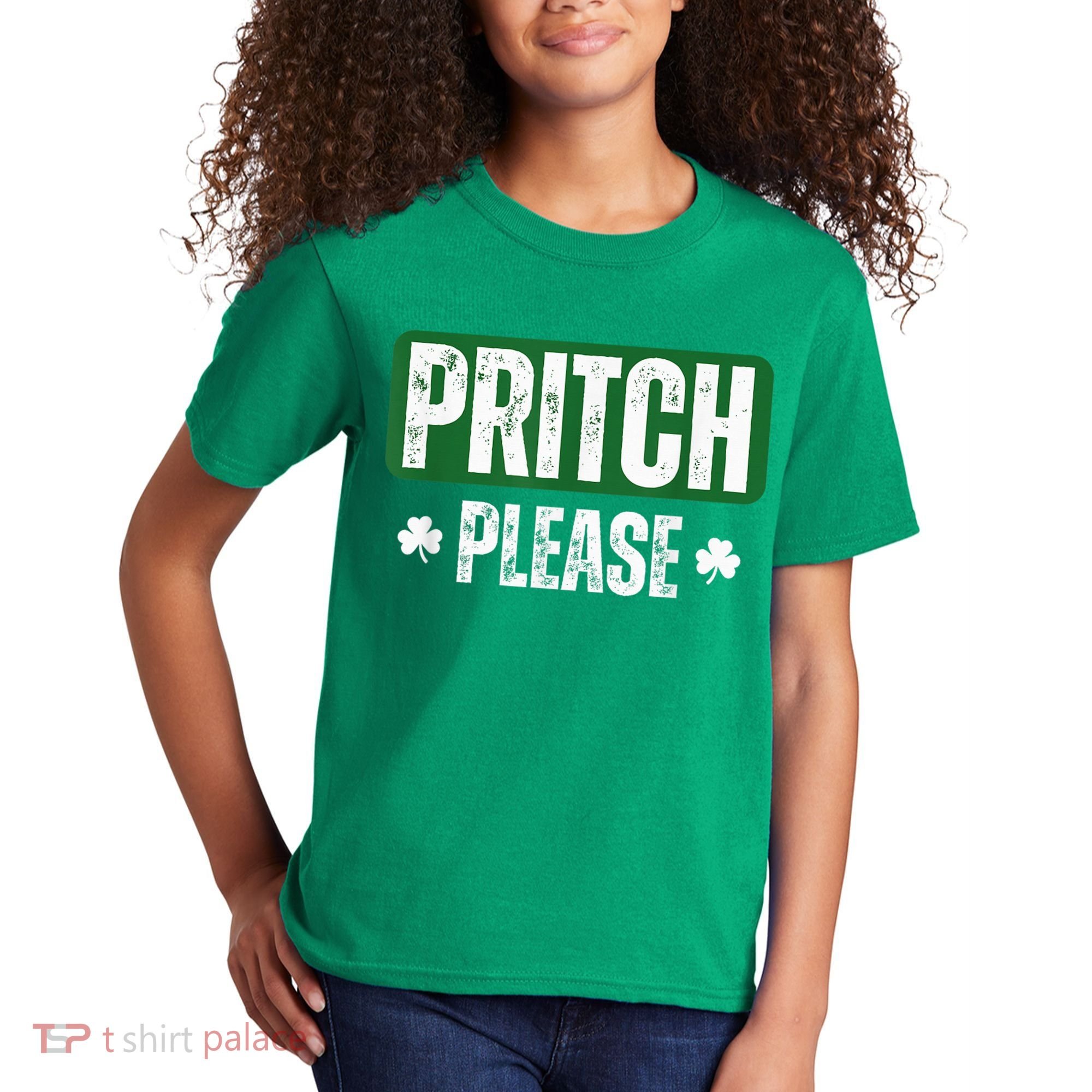 Pritch Please Kids T-Shirt
