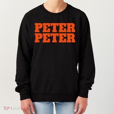 Peter Peter Pumpkin Eater Halloween Couples Costume Women's Sweatshirt