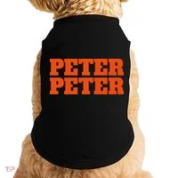 Peter Peter Pumpkin Eater Halloween Couples Costume Doggie Tank thumb 0