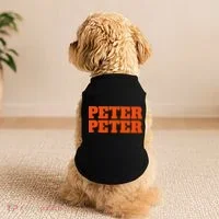 Peter Peter Pumpkin Eater Halloween Couples Costume Doggie Tank thumb 2