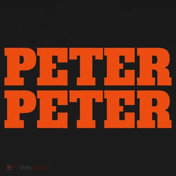 Peter Peter Pumpkin Eater Halloween Couples Costume Doggie Tank