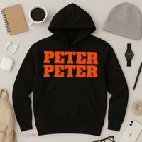 Peter Peter Pumpkin Eater Halloween Couples Costume Hoodie thumb 3