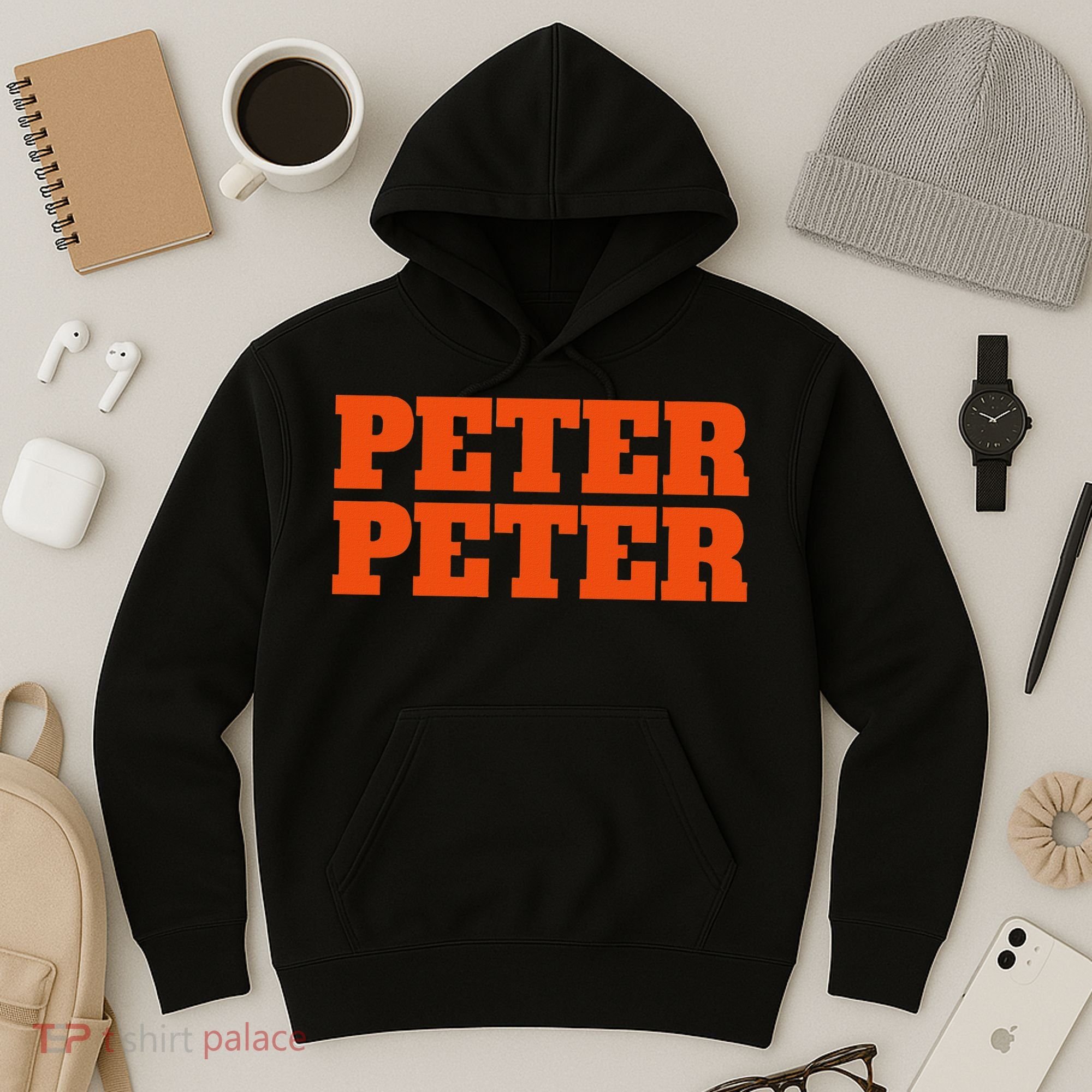 Peter Peter Pumpkin Eater Halloween Couples Costume Hoodie