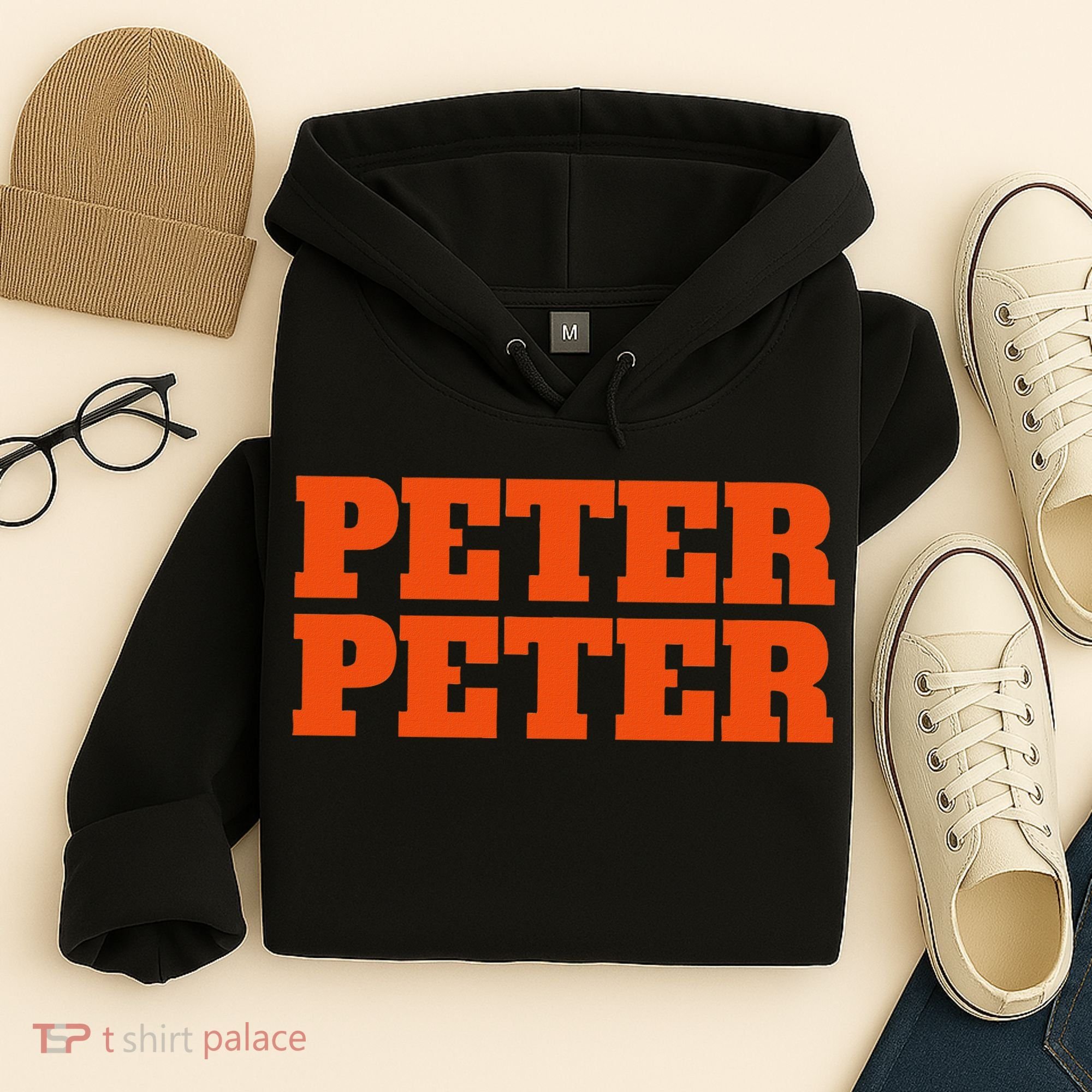 Peter Peter Pumpkin Eater Halloween Couples Costume Hoodie