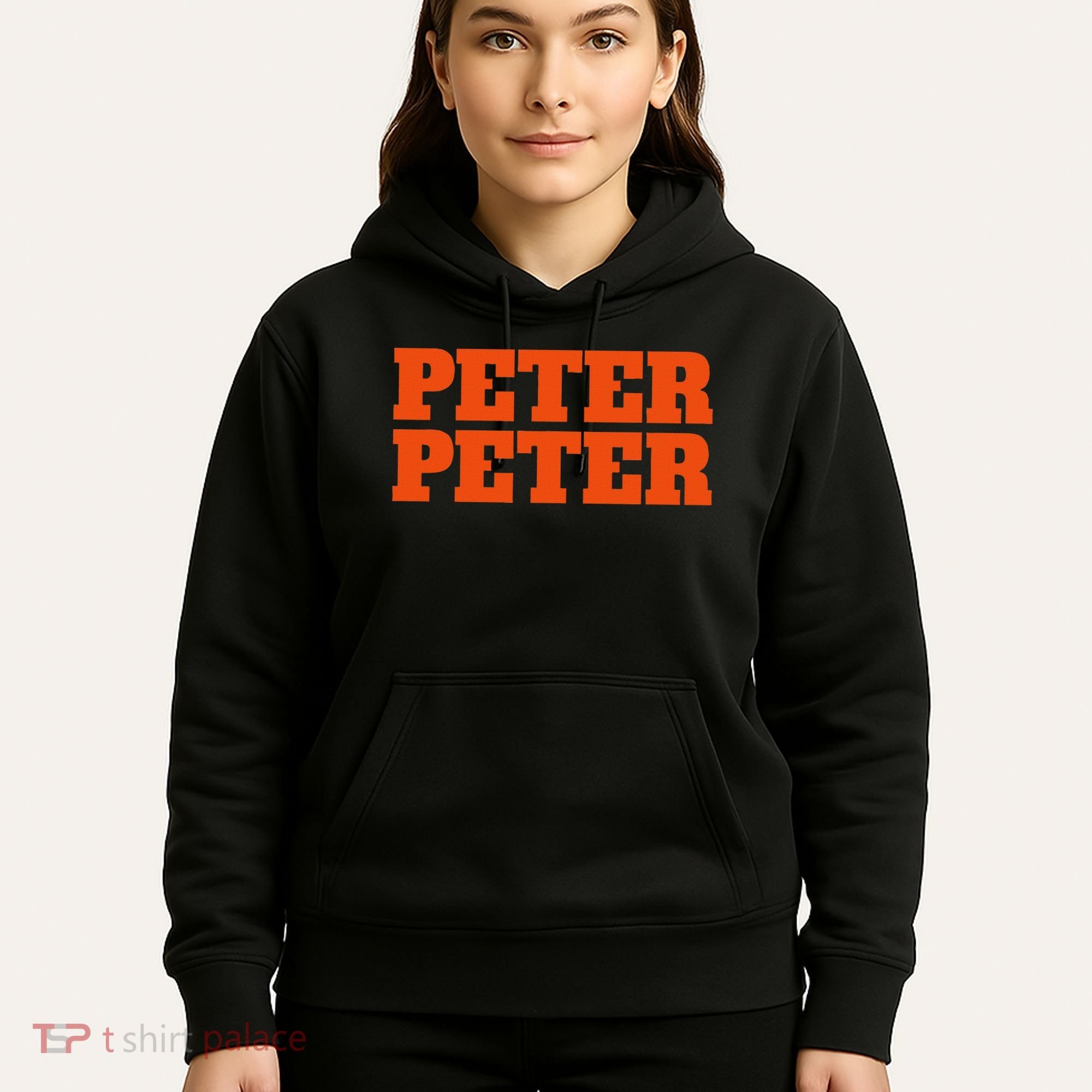 Peter Peter Pumpkin Eater Halloween Couples Costume Hoodie