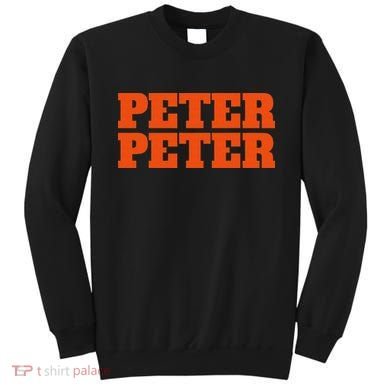 Peter Peter Pumpkin Eater Halloween Couples Costume Sweatshirt