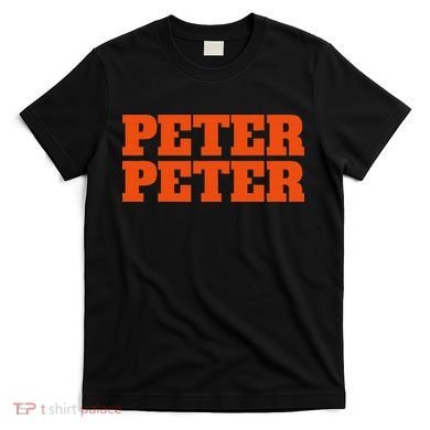 Peter Peter Pumpkin Eater Halloween Couples Costume T-Shirt