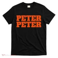 Peter Peter Pumpkin Eater Halloween Couples Costume T-Shirt thumb 0
