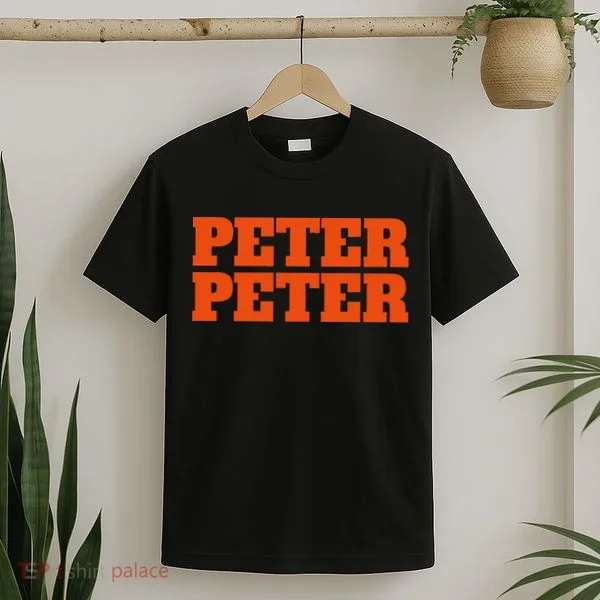 Peter Peter Pumpkin Eater Halloween Couples Costume T-Shirt