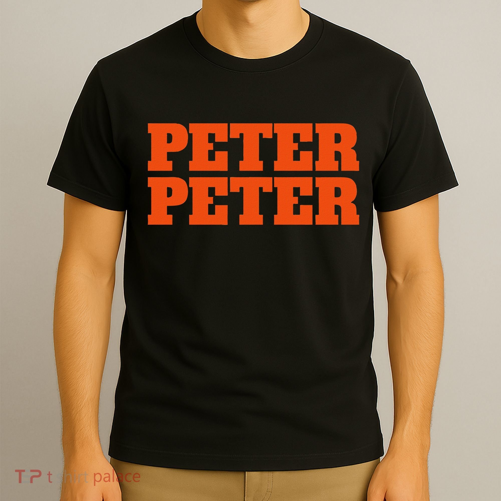Peter Peter Pumpkin Eater Halloween Couples Costume T-Shirt