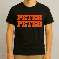 Peter Peter Pumpkin Eater Halloween Couples Costume T-Shirt thumb 3