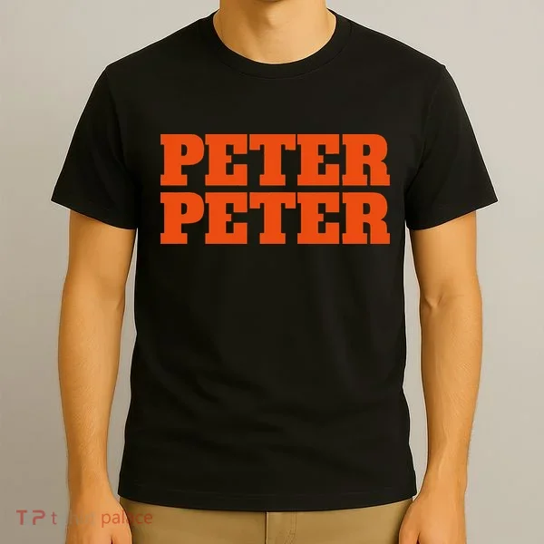 Peter Peter Pumpkin Eater Halloween Couples Costume T-Shirt