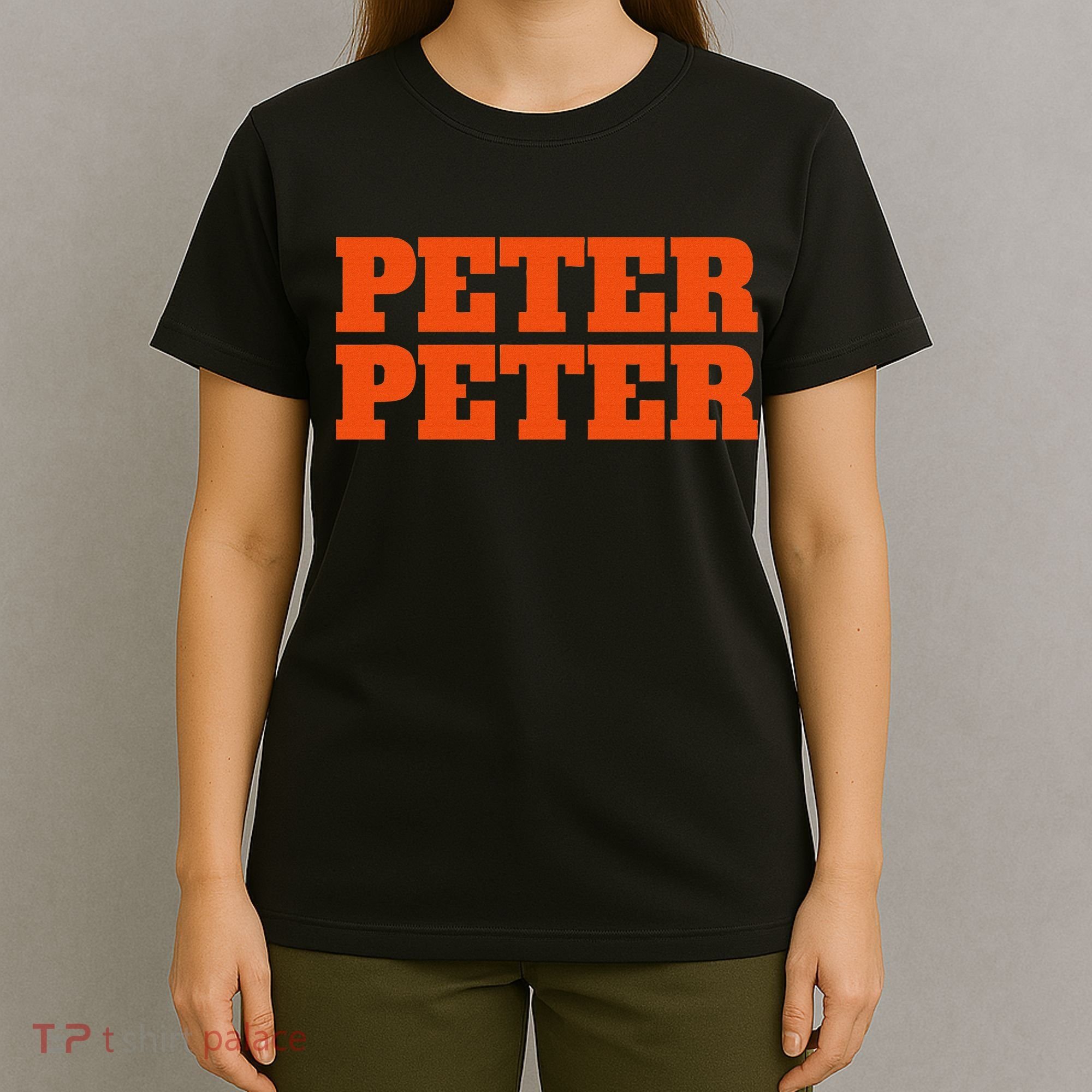 Peter Peter Pumpkin Eater Halloween Couples Costume T-Shirt