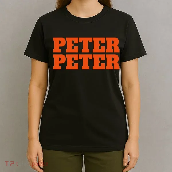 Peter Peter Pumpkin Eater Halloween Couples Costume T-Shirt