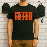 Peter Peter Pumpkin Eater Halloween Couples Costume T-Shirt thumb 6