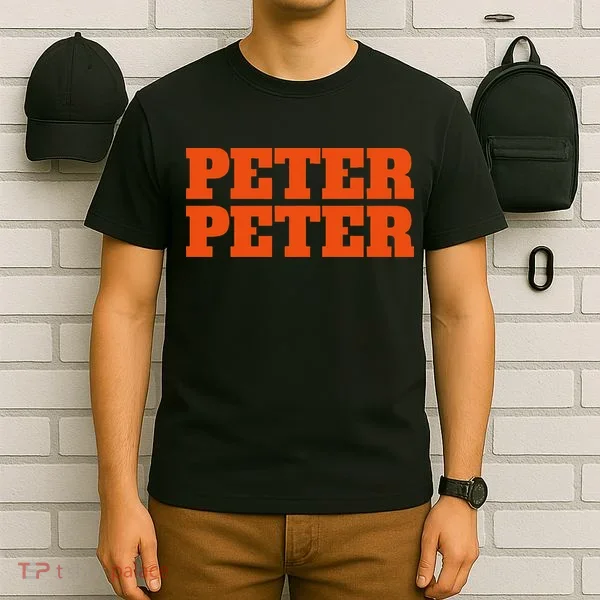 Peter Peter Pumpkin Eater Halloween Couples Costume T-Shirt