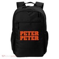 Peter Peter Pumpkin Eater Halloween Couples Costume Backpack thumb 0