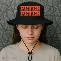 Peter Peter Pumpkin Eater Halloween Couples Costume Bucket Hat thumb 3