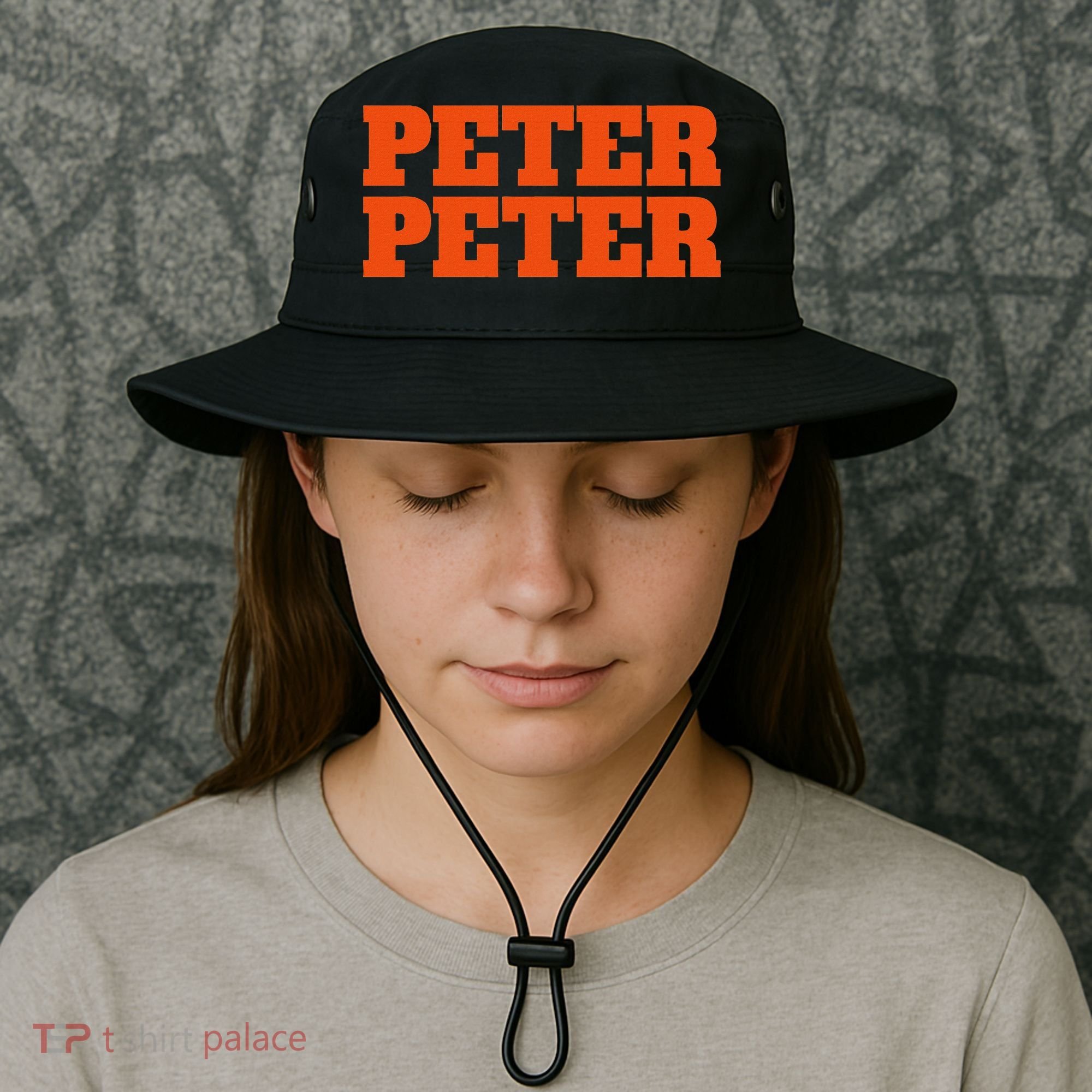 Peter Peter Pumpkin Eater Halloween Couples Costume Bucket Hat