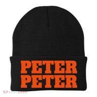 Peter Peter Pumpkin Eater Halloween Couples Costume Beanie thumb 0