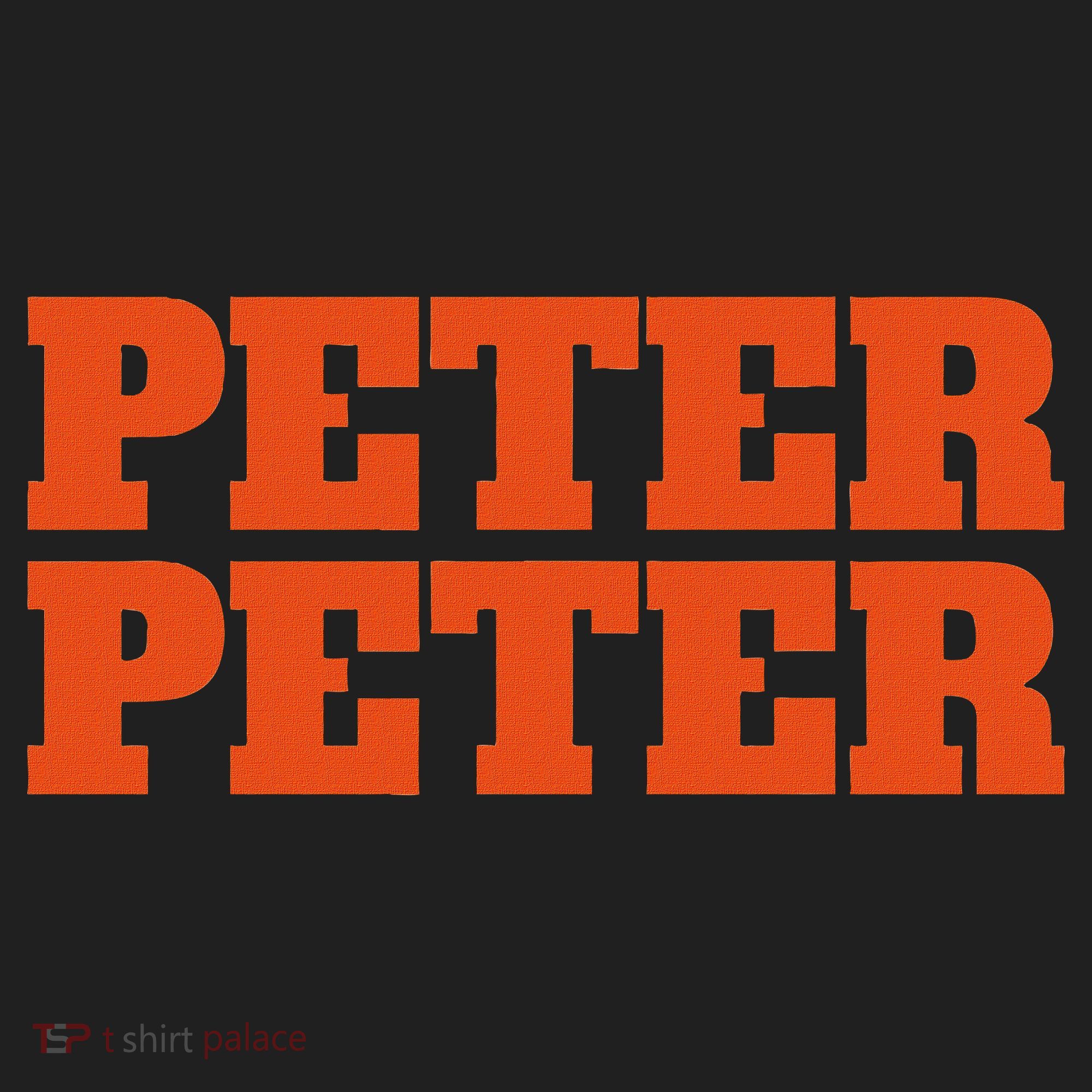 Peter Peter Pumpkin Eater Halloween Couples Costume Beanie