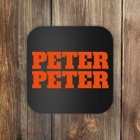 Peter Peter Pumpkin Eater Halloween Couples Costume Coaster thumb 0