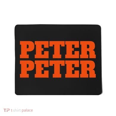 Peter Peter Pumpkin Eater Halloween Couples Costume Mousepad