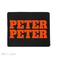 Peter Peter Pumpkin Eater Halloween Couples Costume Mousepad thumb 0