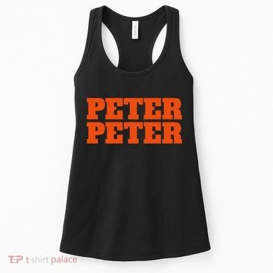 Peter Peter Pumpkin Eater Halloween Couples Costume Women's Tank Top
