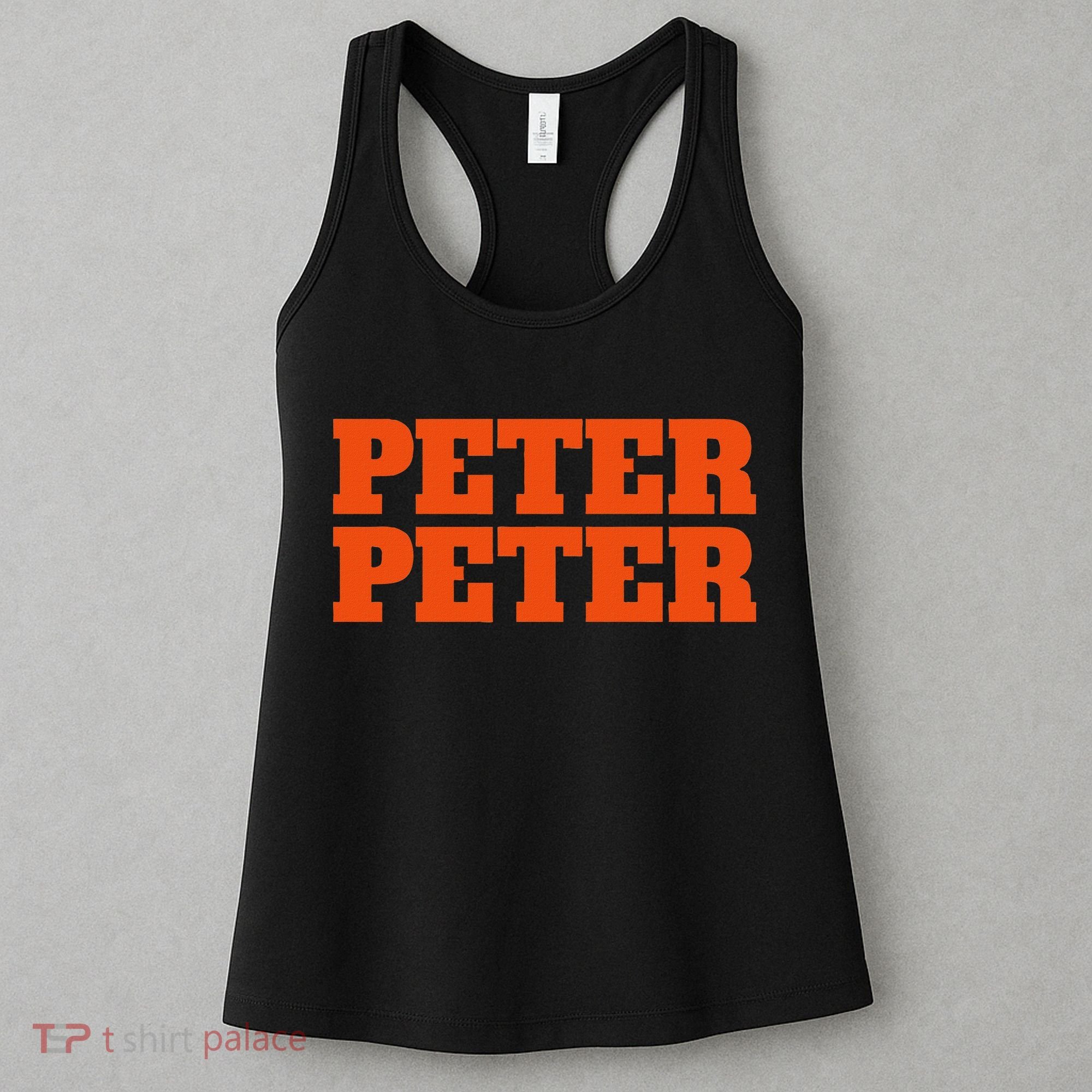 Peter Peter Pumpkin Eater Halloween Couples Costume Women's Tank Top