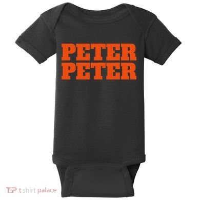 Peter Peter Pumpkin Eater Halloween Couples Costume Baby Bodysuit