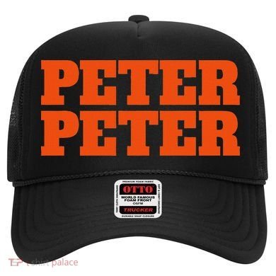 Peter Peter Pumpkin Eater Halloween Couples Costume Hat