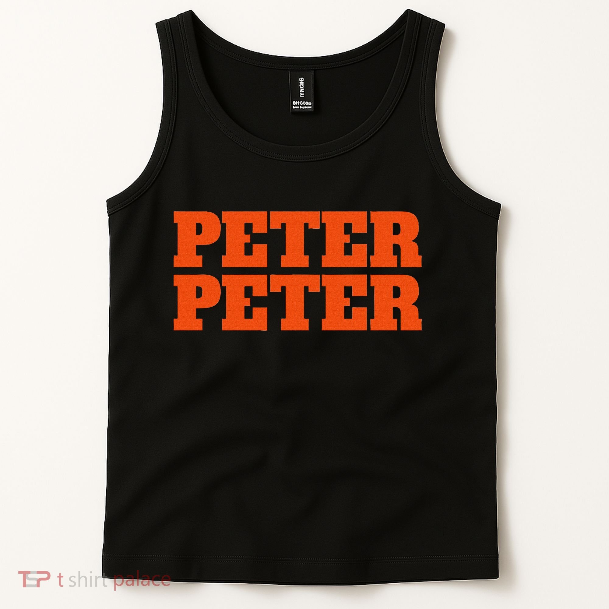 Peter Peter Pumpkin Eater Halloween Couples Costume Tank Top
