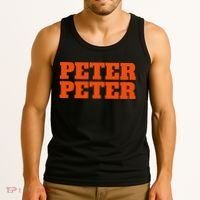 Peter Peter Pumpkin Eater Halloween Couples Costume Tank Top thumb 3
