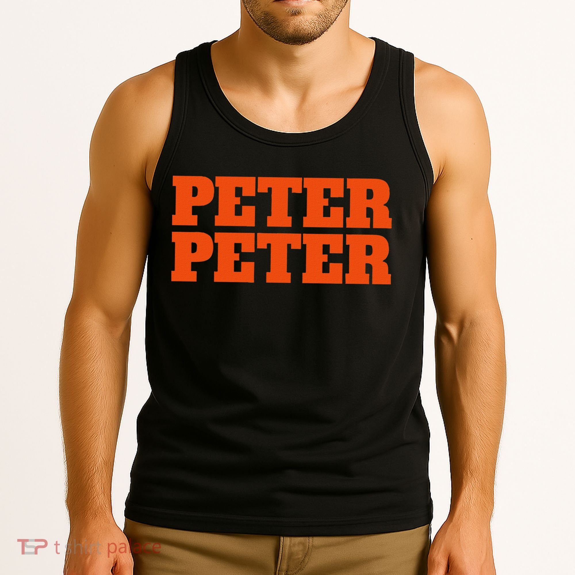Peter Peter Pumpkin Eater Halloween Couples Costume Tank Top