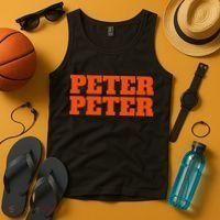 Peter Peter Pumpkin Eater Halloween Couples Costume Tank Top thumb 4