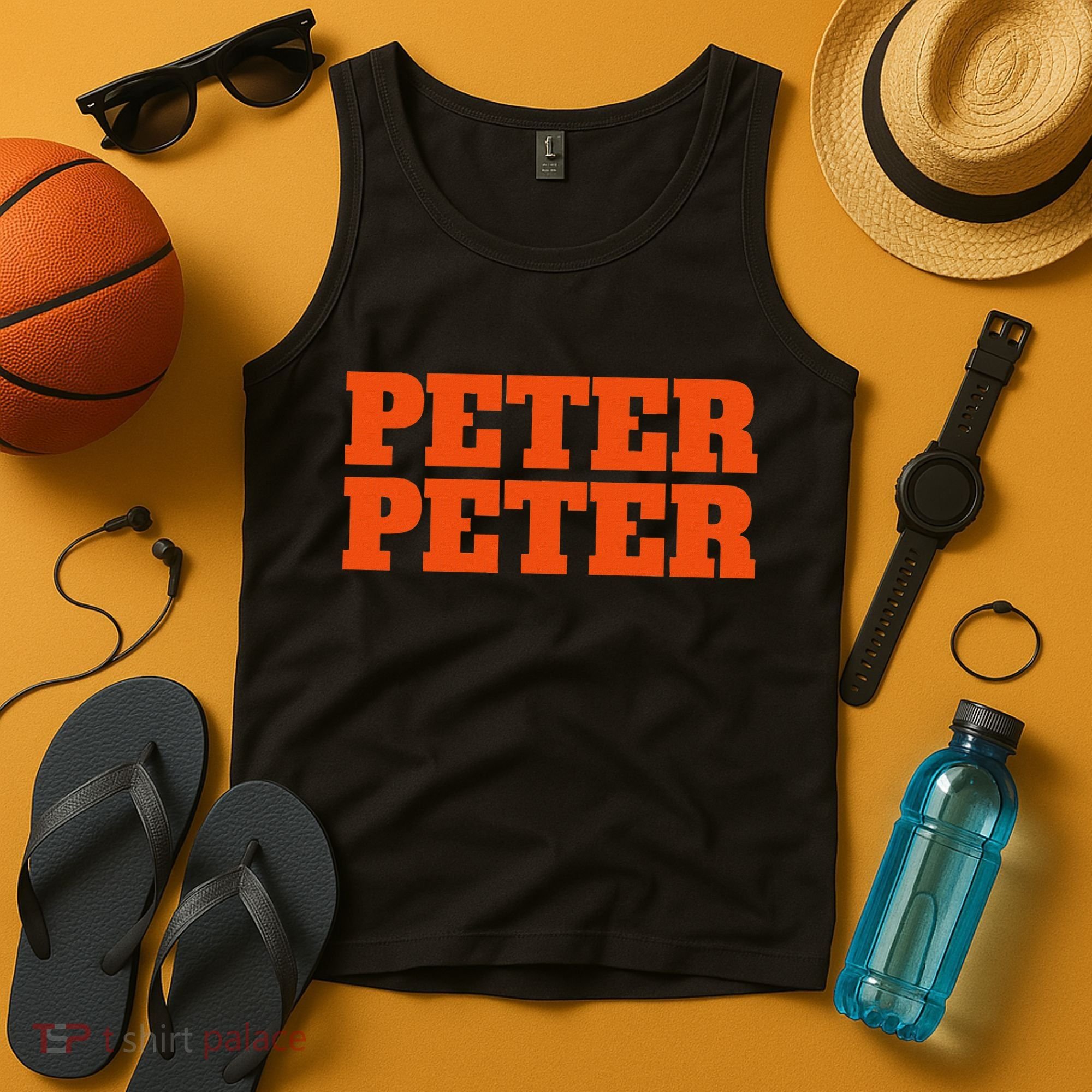 Peter Peter Pumpkin Eater Halloween Couples Costume Tank Top