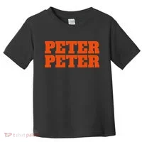 Peter Peter Pumpkin Eater Halloween Couples Costume Toddler T-Shirt thumb 0