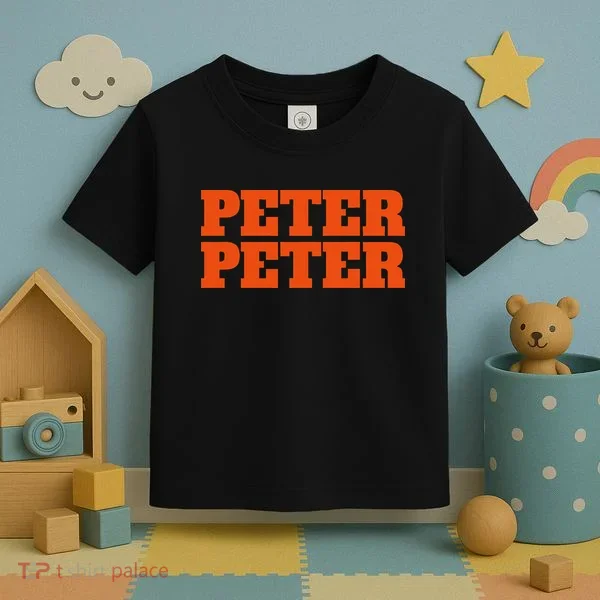 Peter Peter Pumpkin Eater Halloween Couples Costume Toddler T-Shirt