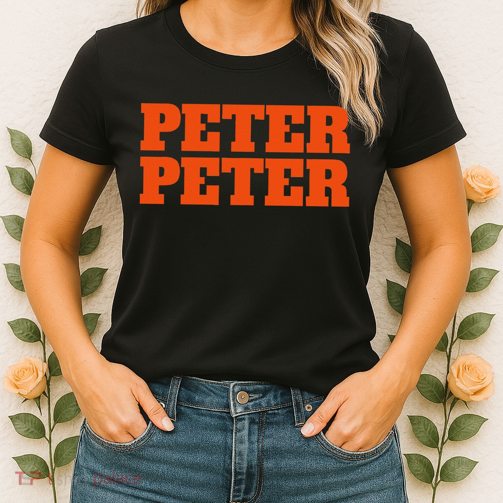 Peter Peter Pumpkin Eater Halloween Couples Costume Women's T-Shirt